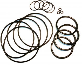 Подшипник Уплотнительные кольца круглого сечения - Манжеты (O-Rings) Уплотнительное кольцо 12x18x3 (OSR) (OSR-12x3-D70.N) по выгодным ценам Искитим